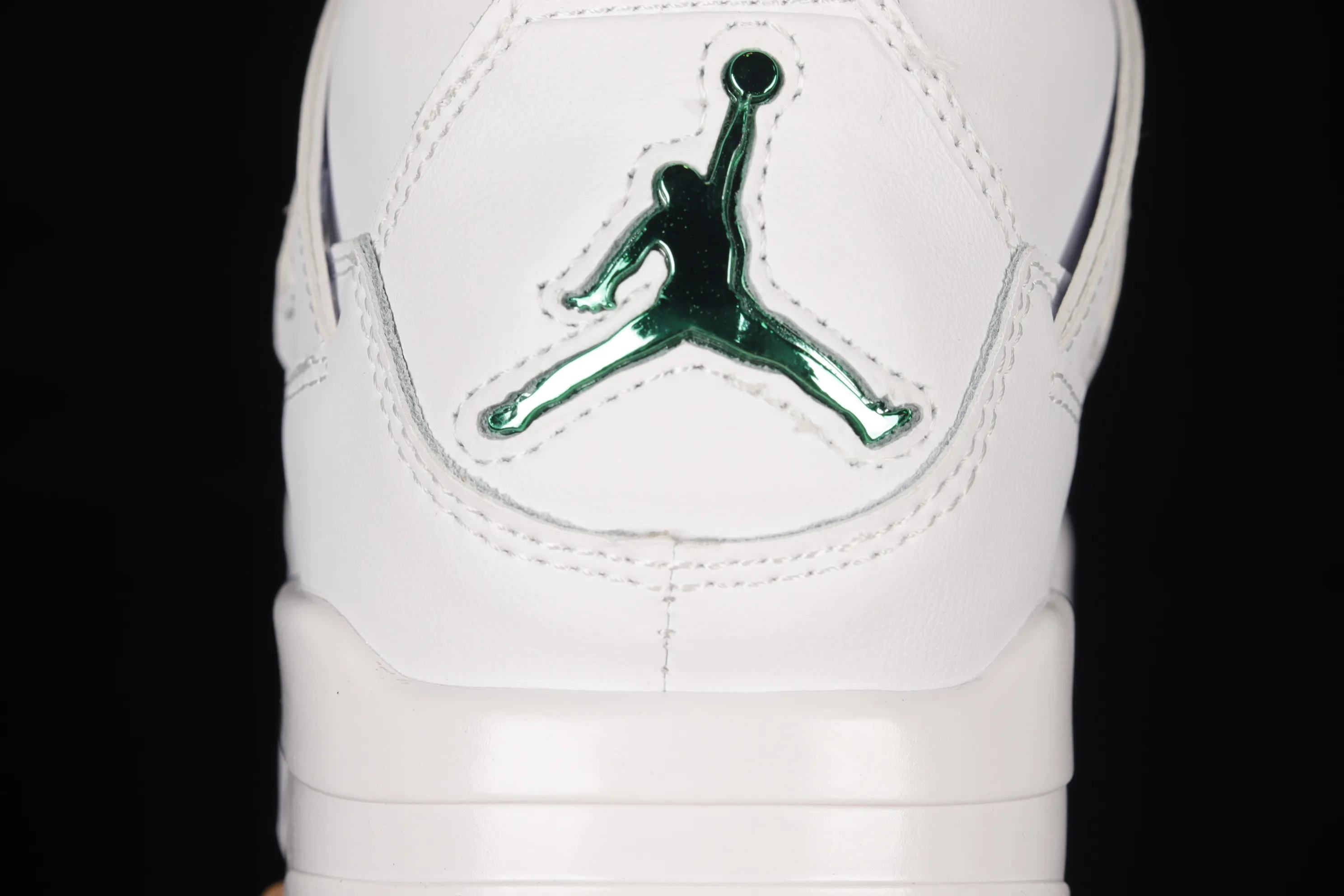 All categories Air Jordan Jordan series basketball shoes Air Jordan 4 F version Air Jordan 4 "Pine Green" AJ4 Joe 4 white and green first layer genuine label CT8527-113